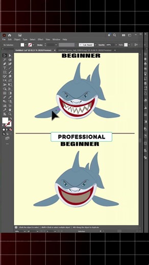 Adobe illustrator Tips ✨ tutorial #9 #graphicdesigner #illustratortutorials