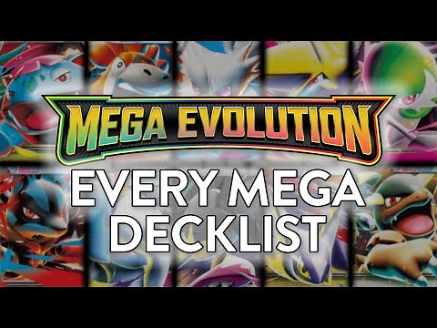 We built a deck for every Mega ex Pokemon in Mega Evolution! (Pokemon TCG)