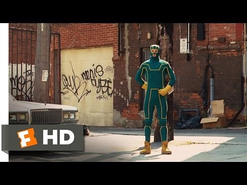 Kick-Ass (2/11) Movie CLIP - Kick-Ass's First Day (2010) HD