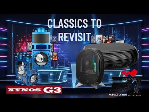 Weird Tech, Reborn - A Revisit of Tech Oddballs: InWin B1 Mesh & Xynos G3