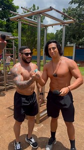 👏Para um bodybuilder ele tá bem nas barras, mas faltou força pro prêmio total😅 Bons treinos galera🔥👊 | Brazil Calisthenics Workouts