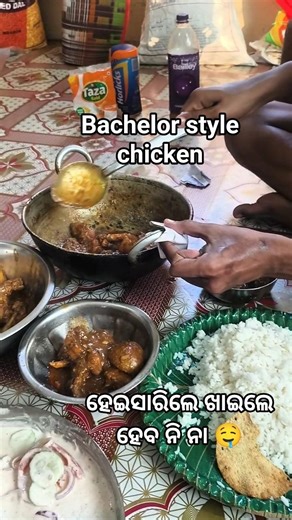 ହୋଇସାରିବା ପରେ ଖାଇଲେ ହେବ ନି ନା | Aaj Maine Banaya Chicken Curry | Apna Vlog Life