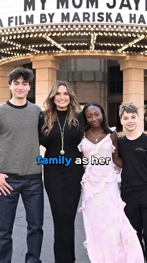 Mariska Hargitay Walks Red Carpet with Family for Intimate HBO Documentary. | Law And Order SVU