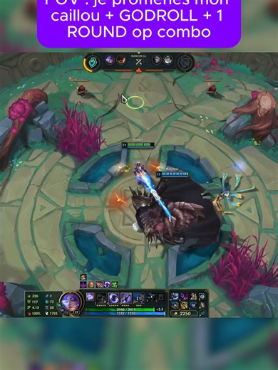 first time yunara et une chance incroyable fou rire avec monsieur caillou en live, bien drôle #twitchclip #leagueoflegendsfr #arenalol #yunara #leagueoflegend