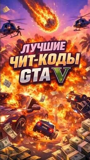 Лучшие ЧИТ-КОДЫ GTA 5 #gta5