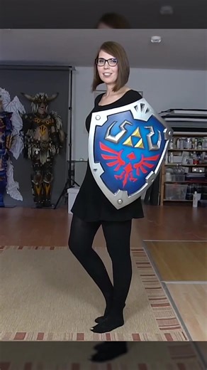 Creating a Hylian Shield from Zelda with Eva Foam
