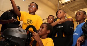 NASCAR IMPACT: Leading in motorsports beyond the track, in the community