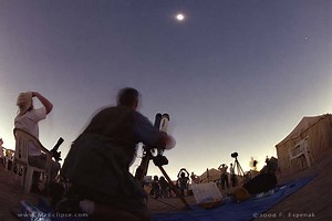 How to watch a solar eclipse safely