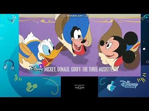 Cars (2006) end credits (Disney Channel live channel)