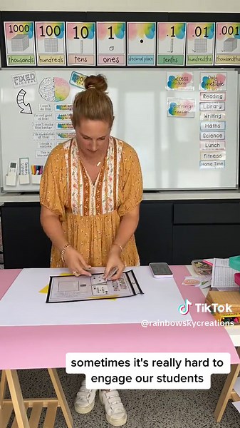 Print and Go Math Centers for Grades 5 & 6 | Engaging Hands-on Activities