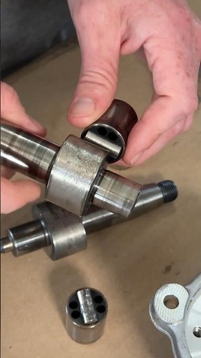 Diesel High Pressure Fuel Pump Failure. CP4 failure and cause explanation