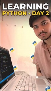 Day 2 of learning Python.Strings & conditional statements today.Day 7.