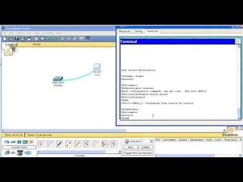 Configuracion basica de un router | switch cisco