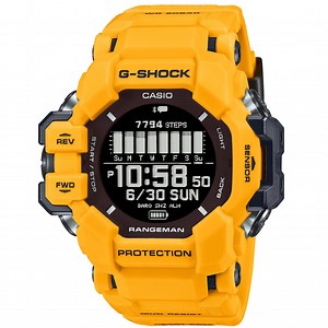 Casio releases new GPR-H1000 G-SHOCK watch with heart rate monitor and GPS functionality