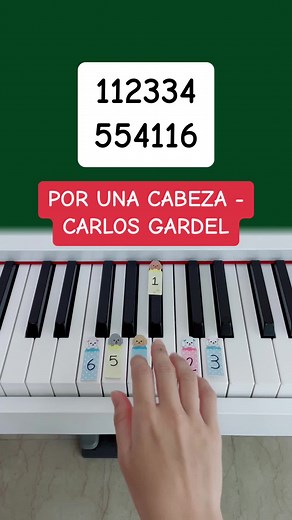 Aprende a Tocar 'Por Una Cabeza' - Tutorial de Piano