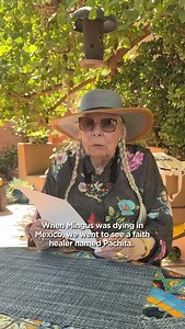 “Charlie The Bull Dying In Mexico” captures the story of Joni’s trip to Mexico City on canvas. This visual diary spans multiple generations of the Mingus family and pays homage to Charles’ final days. Order ‘Joni’s Jazz’ at the link in the bio to receive a limited-edition JMA official fine art print of “Charlie The Bull Dying In Mexico” while supplies last. | Joni Mitchell