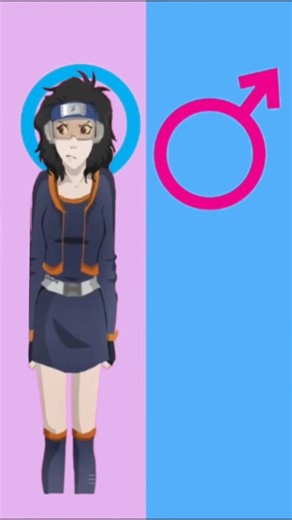 Naruto characters gender swap♂️💞♀️ #anime #naruto #animeedit #demonslayer #amvedit #amv #animeedits