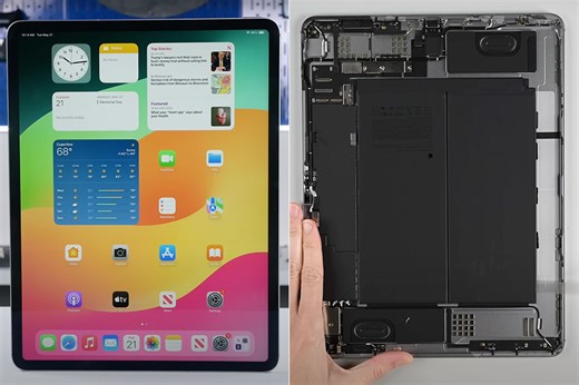 iFixit's 13-inch iPad Air M2 Gets Teardown Shows Why It's Tough for Users to Repair