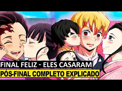 FINAL DEMON SLAYER - THEY GOT MARRIED - COMPLETE FINAL ARC KIMETSU NO YAIBA