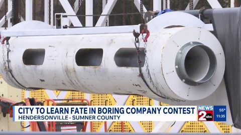 Hendersonville could still get utility tunnel