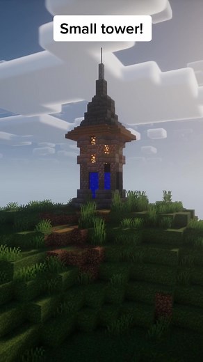 Minecraft Nether Tower Build Guide