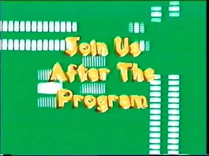 Join Us After The Program (2002-2004) (Music Bars Variant)