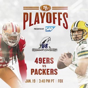 49ers vs. Packers for the NFC title! | San Francisco 49ers