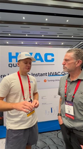🚨HVAC Companies - Start offering instant quotes online & book more jobs!! The truth is, it’s 2025 and over 85% of consumers are looking for a price to replace their HVAC Systems. And we say give it to them. HVAC Quote is the ultimate way to generate high-quality ready-to-buy leads on your own website while giving them what they wanted in the first place… A Price. HVAC Quote makes giving an accurate price estimate super easy using AI, it takes less than 15 seconds. You set the pricing, you get t
