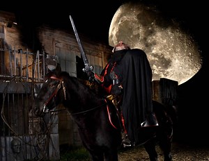 A headless horseman haunted drive-thru opens in New York next month