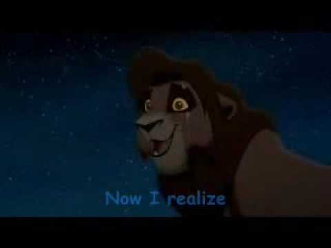 Lion King 2 Love Will Find A Way (Instrumental Karaoke With Lyrics)