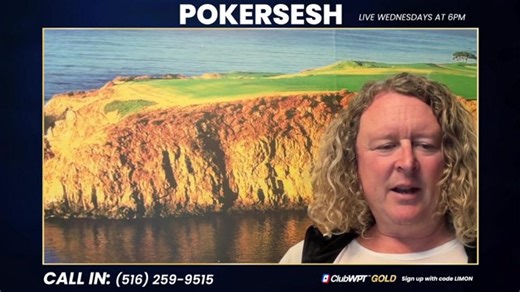 Pokersesh with Limon - LIVE Call-In Show