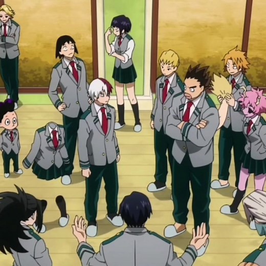 Class 1A Students' Hilarious Seating Chart Edit in My Hero Academia
