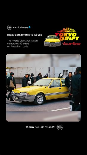 Shocking The Fast and the Furious: Tokyo Drift (2006) footage revealed! 1986 Holden VL Commodore 40th birthday. SL Executive Berlina Calais. #tokyodriftedit #tokyodrift #aussiecarscene #carmeme #holdencommodore In The Fast and the Furious: Tokyo Drift, Han Lue (portrayed by Sung Kang) is the laid-back mentor to protagonist Sean Boswell and the leader of a high-performance garage in Tokyo. Despite his apparent death in a fiery crash during the film's climax, the character's massive popularity led