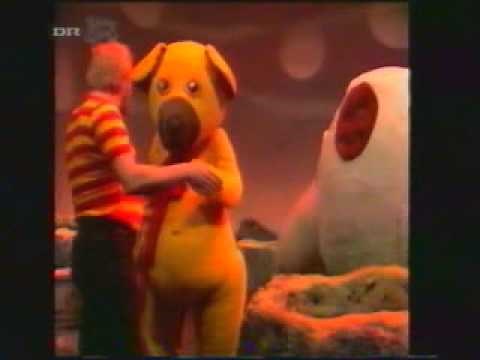 Bamse, forlæns og baglæns på planeten Joakim (Fjernsyn for dyr - 1983)