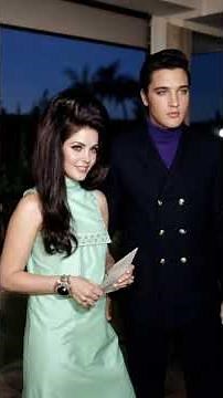 Always on My Mind - Elvis Presley (1972) | Elvis with his wife, Priscilla, in Las Vegas, Feb 1968
