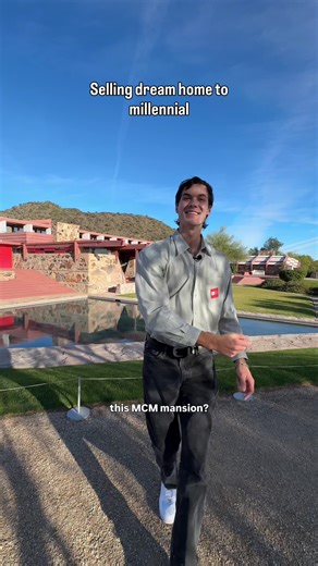 Frank Lloyd Wrong #realestate #fyp #housetour #interiordesign #realtoroftiktok