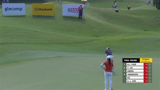 ▶ อัพเดทการแข่งขันกอล์ฟ LPGA รายการ Maybank Championship จัดที่สนาม Kuala Lumpur Golf & Country Club ประเทศมาเลเซีย วันที่ 2 พฤศจิกายน 2025 เป็นการแข่งขันรอบสุดท้าย ถ่ายทดสดช่อง Golf Channel Thailand #AIS553 #TRUE676 เวลา 08.30-13.30 น. 📣 โปรจีโน่ได้เบอดี้ที่หลุม 3 สกอร์ -15อันดับ 3 ร่วม อัพเดทเวลา 09.06 น. ติดตามข่าวสารเพิ่มเติมได้ที่ เว็บไซต์: https://golfchannel-th.com/ YouTube: https://www.youtube.com/@golfchannelthailand TikTok: https://www.tiktok.com/@golf_channelthailand #GolfChannelTH #