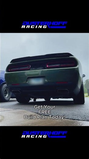Challenger with Dusterhoff Racing Stage 1 Cam 🔥