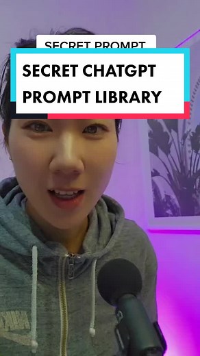 Secret Chatgpt prompt library that has been here the whole time! #openai #chatgpt #ai #artificialintelligence #brandnat #nataliechoprasert #promptengineering