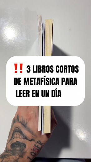 ‼️ 3 LIBROS DE METAFÍSICA PARA LEER EN UN DÍA ‼️ #metafisica #metafisicacristiana #connymendez #jamesallen #leyatraccion #leyeshermeticas #manifestarabundancia #librosrecomendados 🔴 DATO CURIOSO: Si quieres puedes escuchar su Audiolibro Gratis con la prueba de Audible a través del enlace de la descripción de mi perfil. Échale un vistazo, te va a encantar. En calidad de Afiliado de Amazon, obtengo ingresos por las compras adscritas que cumplen los requisitos aplicables. Publi * | Kaizen Rey Libr