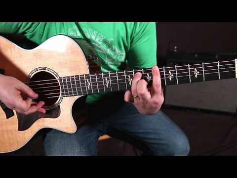 How to Play "Tainted Love" by Soft Cel on guitar - 80's