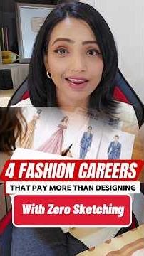 HIGH PAYING FASHION CAREERS IN 2026 | WITHOUT DESIGNING & SKETCHING