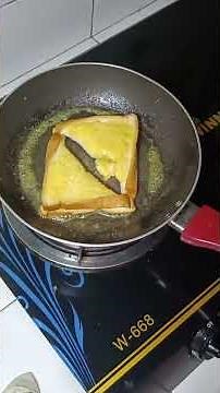 Tutorial buat roti bakar selai jasuke