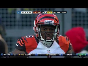 Bengals vs Steelers 2012 Week 16