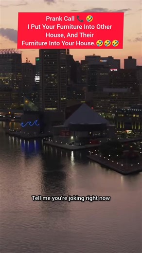 I Swapped Your Furniture With The Neighbour’s! 😂 | Epic Prank Reaction Imagine coming home and realizing all your furniture is gone — and replaced with someone else’s! 😳 In this crazy prank, I tell them I moved their furniture into another house and swapped it with their neighbor’s. The reaction is absolutely priceless! 😭😂 👉 Watch till the end for the funniest part, and don’t forget to follow, like, and share for more wild pranks! #FurniturePrank #CrazyPrank #FunnyVideo #EpicReaction #Prank