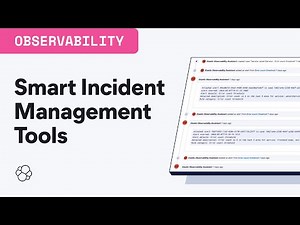 Elastic Observability: Smart Incident Management Tools