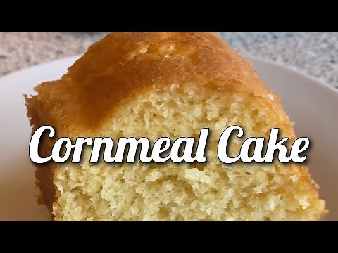 Best Cornmeal Cake Recipe (Bolo de Fubá)