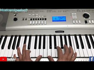 Sounds for playing worship songs on the Yamaha YPG 235 piano