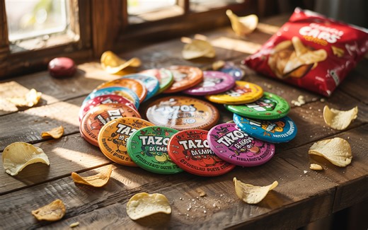 Eles marcaram toda uma geração e sumiram sem explicação: por que os Tazos da Elma Chips desapareceram dos salgadinhos do Brasil?