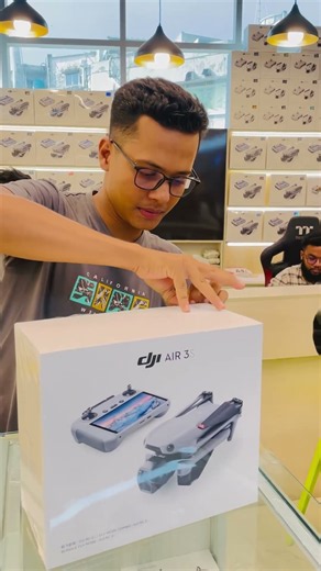 Dji Air 3s Fly More Combo Unboxing Time❤️